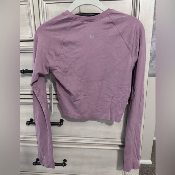 Lululemon Swiftly Tech Cropped Long Sleeve 2.0 - Picture 5 of 8